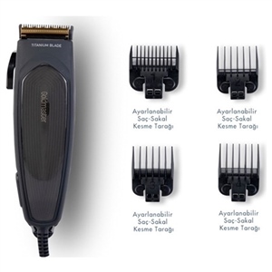 Goldmaster Fenıx Gm-8118 Kablolu Sac Sakal Sekıllendırme