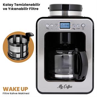 Goldmaster My Coffee Wake Up MC-106 Öğütücülü Filtre Kahve Makinesi
