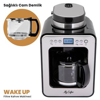 Goldmaster My Coffee Wake Up MC-106 Öğütücülü Filtre Kahve Makinesi