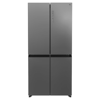 Hoover HHCR3818ENPL 4 Kapılı Inox Buzdolabı