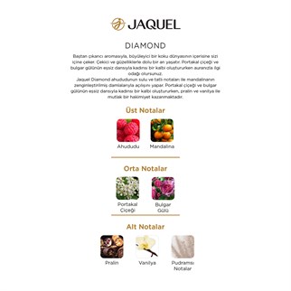 Jaquel Diamond Kadın Parfümü 100ml