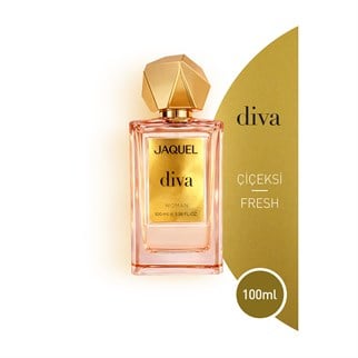 Jaquel Diva Kadın Parfümü 100ml