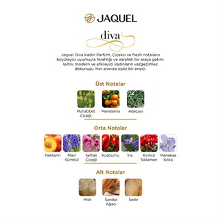 Jaquel Diva Kadın Parfümü 100ml