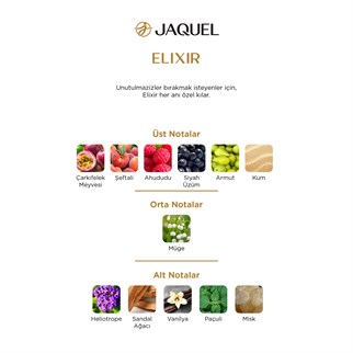 Jaquel Elixir Parfüm 100ml
