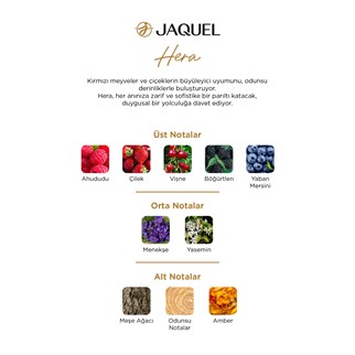Jaquel Hera Kadın Parfümü 100ml