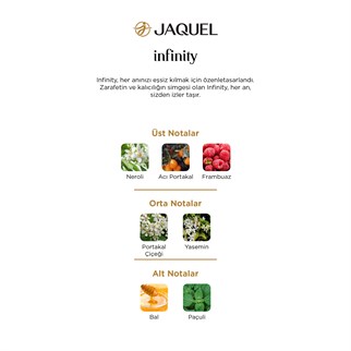 Jaquel Infinity Kadın Parfümü 100ml