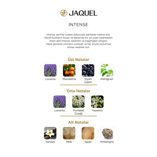 Jaquel Intense Kadın Parfümü 100ml