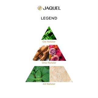 Jaquel Legend Erkek Parfümü 100ml