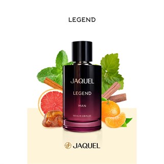 Jaquel Legend Erkek Parfümü 100ml
