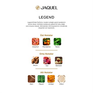 Jaquel Legend Erkek Parfümü 100ml