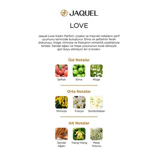 Jaquel Love Kadın Parfümü 100ml