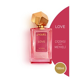 Jaquel Love Kadın Parfümü 100ml