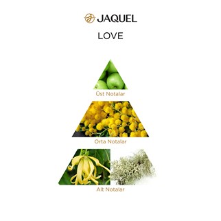 Jaquel Love Kadın Parfümü 100ml