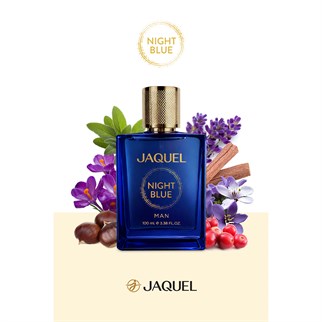 Jaquel Night Blue Erkek Parfümü 100ml