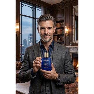 Jaquel Night Blue Erkek Parfümü 100ml