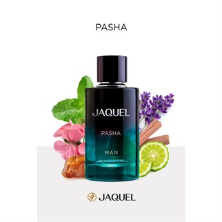 Jaquel Pasha Erkek Parfümü 100ml
