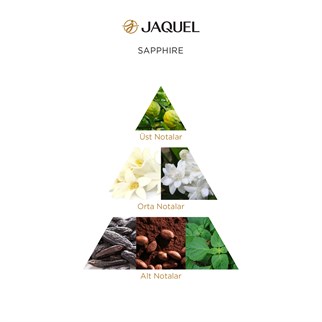 Jaquel Sapphire Kadın Parfümü 100ml
