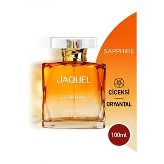 Jaquel Sapphire Kadın Parfümü 100ml