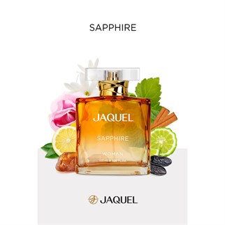 Jaquel Sapphire Kadın Parfümü 100ml