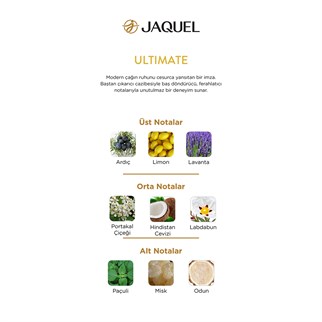 Jaquel Ultımate Erkek Parfümü 100ml