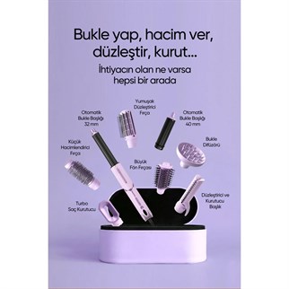 Kamma Ag-25 Aırglow Sac Sekıllendırıcı-mor
