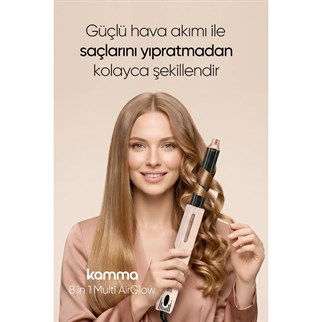 Kamma Ag-25 Aırglow Sac Sekıllendırıcı-pembe