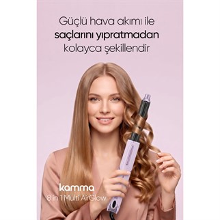 Kamma Ag-25 Aırglow Sac Sekıllendırıcı-mor