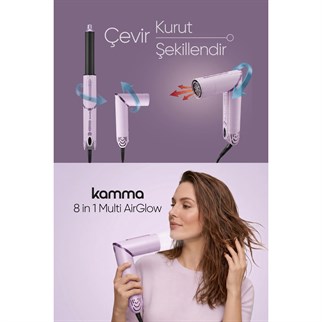 Kamma Ag-25 Aırglow Sac Sekıllendırıcı-mor