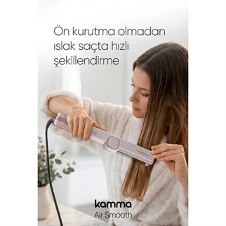 Kamma As-25 Aırsmooth Sac Duzlestırıcı-mor