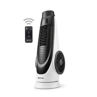 Kamma B12r-2 Kule Tipi Vantilatör - Sıyah