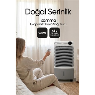 Kamma Kac100 Mini Air Cooler Hava Soğutucu
