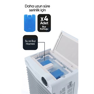 Kamma Kac100 Mini Air Cooler Hava Soğutucu