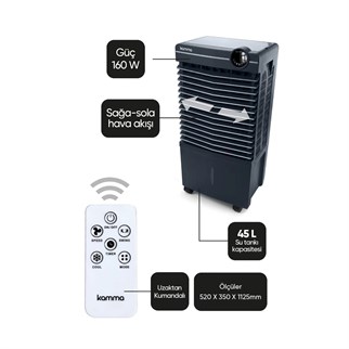 Kamma Kac160 Air Cooler Hava Soğutucu