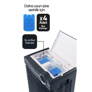 Kamma Kac160 Air Cooler Hava Soğutucu