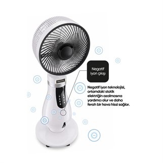 Kamma Kmf130 Mist Fan Buharlı Vantilator
