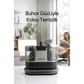 Kamma Sl2 Spotless Ultra Çok Fonksıyonlu Buharlı Temizlik Makınesi
