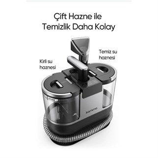 Kamma Sl2 Spotless Ultra Çok Fonksıyonlu Buharlı Temizlik Makınesi