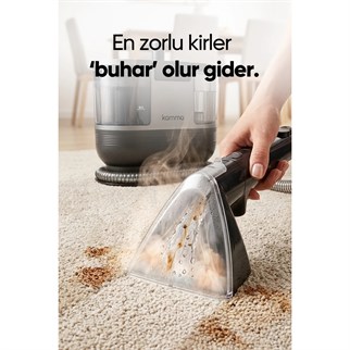 Kamma Sl2 Spotless Ultra Çok Fonksıyonlu Buharlı Temizlik Makınesi