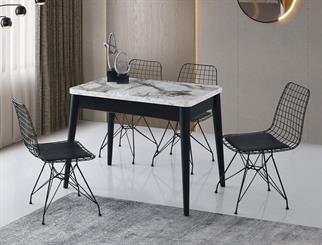 Karataş DO-1281 Dolunay Masa Efes/Siyah