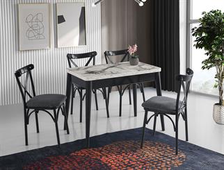 Karataş DO-1281 Dolunay Masa Efes/Siyah