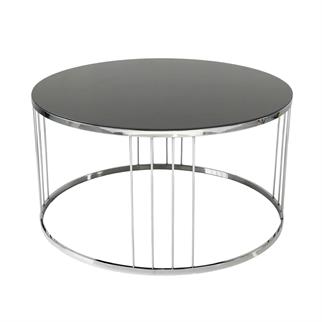 Karataş OS-9212 Çubuklu Orta Sehpa Gold/Siyah OS-9213 Gümüş/Füme