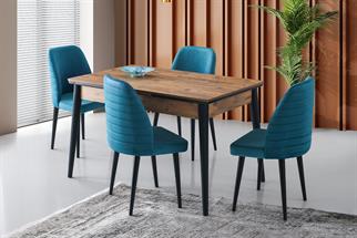 Karataş SG-991 Sigma Masa Atlantik Çam/Siyah