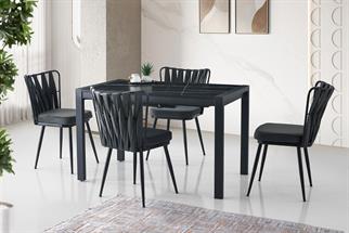 Karataş SV-1012 Silva Masa Sonata/Siyah