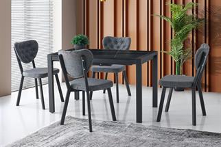 Karataş SV-1012 Silva Masa Sonata/Siyah