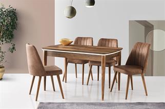 Karataş VE-1133 Vega Masa Barok/Ceviz