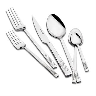 Korkmaz A2436 Victoria 72 Parça Çatal Kaşık Bıçak Seti