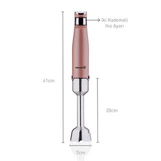 Korkmaz A448-01 Performix Rosagold Blender