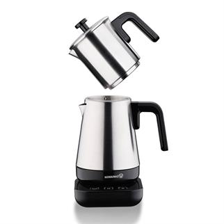Korkmaz A850 Moderna Elektrikli Çaydanlık Siyah/Satin 1.3 lt