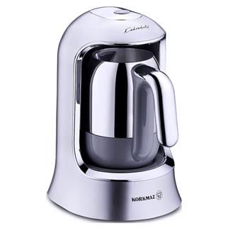 Korkmaz A860-13 Kahvekolik Otomatik Kahve Makinesi Inox