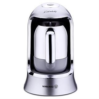 Korkmaz A860-13 Kahvekolik Otomatik Kahve Makinesi Inox